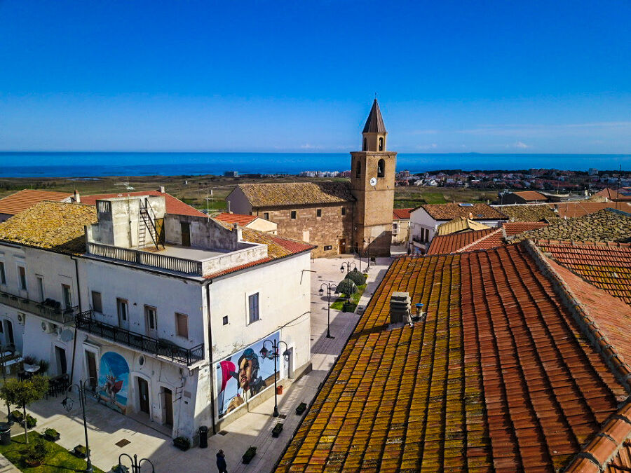 Dantebus L'arte, oggi, va subito lontano